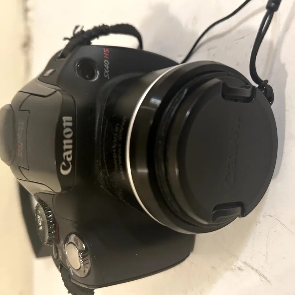 Canon Black Digital Camera